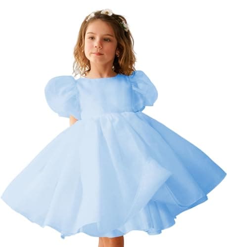 JOJECO Flower Girl Dresses for Wedding Formal Parties