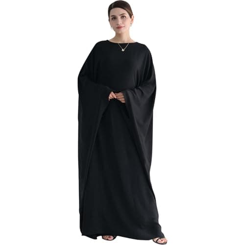 Lenmipot Women's Modern Muslim Abaya Dressdzić