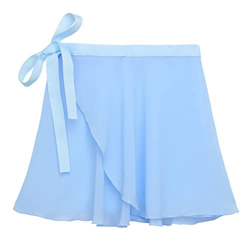 Zando Girls' Chiffon Ballet Wrap Skirts for Teens & Women