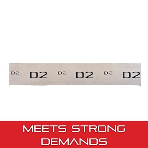 D2 Tool Steel Sheet - 1/4 x 3/4 x 18