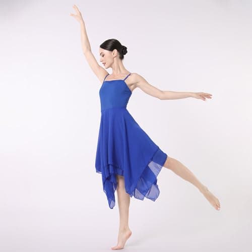 Women's Lyrical Ballet Dance Costume