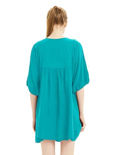 Bohemian Embroidered Dress for Women