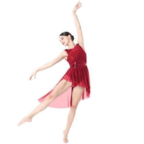 Lyrical Dance Dress for Women