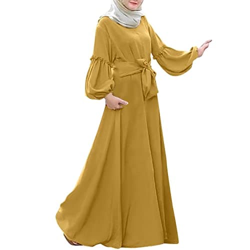 Modest Muslim Women's Dress: YOMXL Avanos Abayas