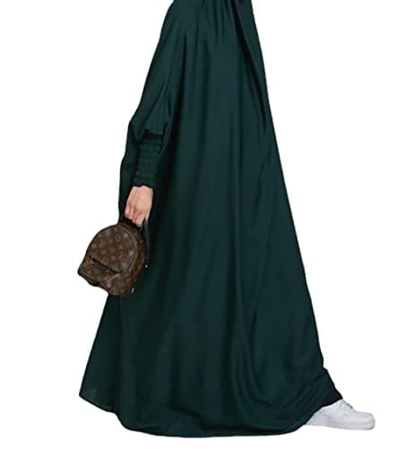 Muslim Women's One-Piece Abaya Dress