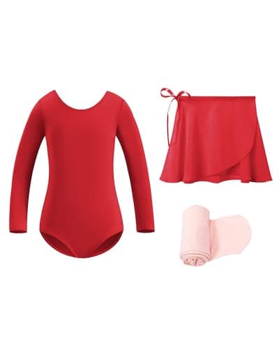 Stella Ballet Leotards for Girls: Dance Outfit Combo Skirt&Tights (Toddler-Little Kid-Big Kid)