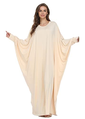 Women's Prayer Dress - Muslim Abaya Maxi Kaftan
