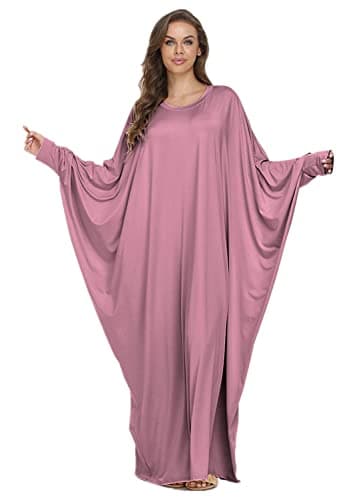 Women's Prayer Dress - Muslim Abaya Maxi Kaftan