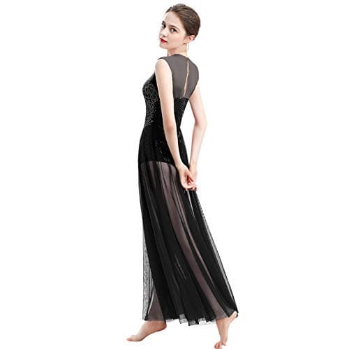 ODASDO Women's Lyrical Dance Dress