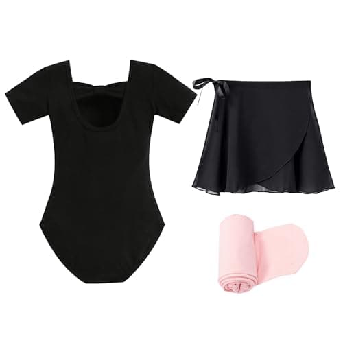 Stella Ballet Leotards for Girls: Dance Outfit Combo Skirt&Tights (Toddler-Little Kid-Big Kid)