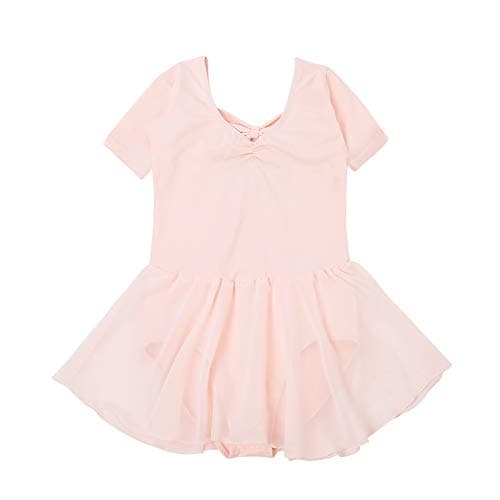 Bezioner Toddler Girls Ballet Dance Leotards & Skirts Outfit