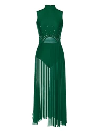Rhinestone Dance Costumes for Women