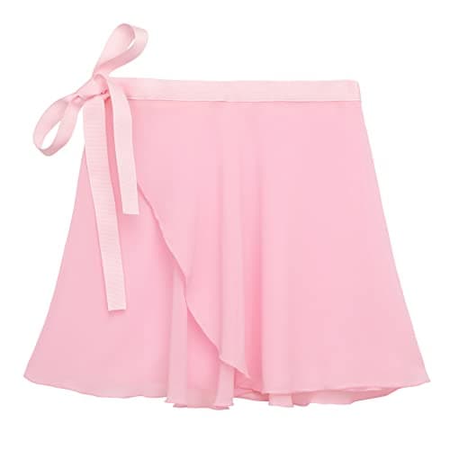 Zando Girls' Chiffon Ballet Wrap Skirts for Teens & Women