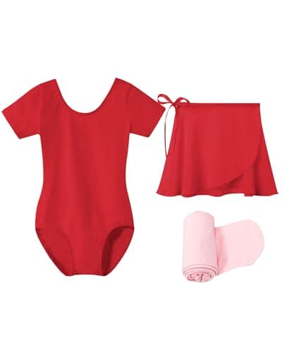Stella Ballet Leotards for Girls: Dance Outfit Combo Skirt&Tights (Toddler-Little Kid-Big Kid)