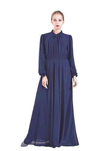 Long Sleeve Muslim Women's Dress