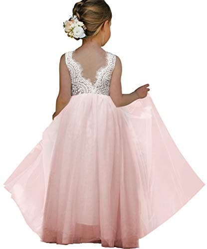 Girl Toddler Tulle Lace Dress