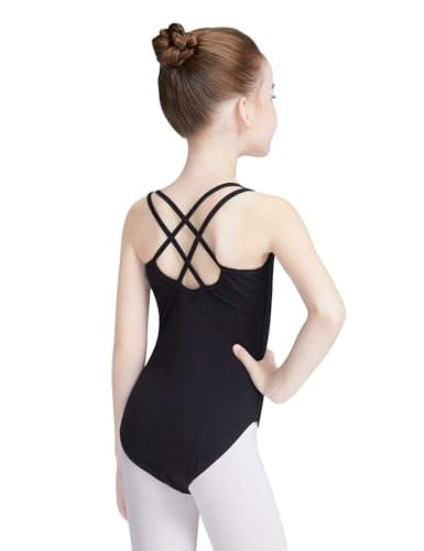 Daydance Toddler Girls' Double Breasted Camisole Leotards for Ballet