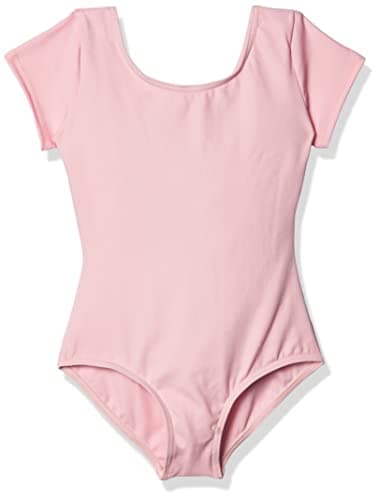 Capezio Girls Short Sleeve Leotard