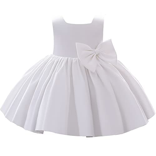 IADOER Toddler Girl Flower Princess Wedding Dress