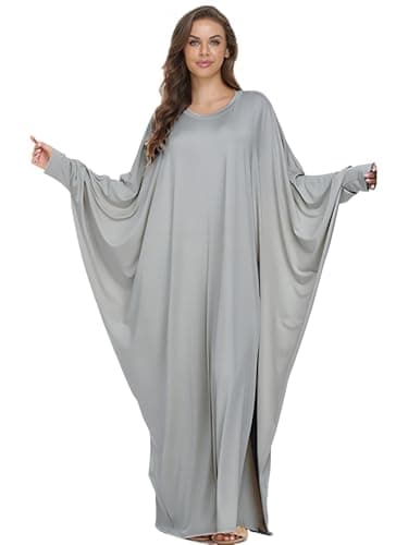 Boedaty Women's Soft Muslim Abaya for Ramadan in Dubai
