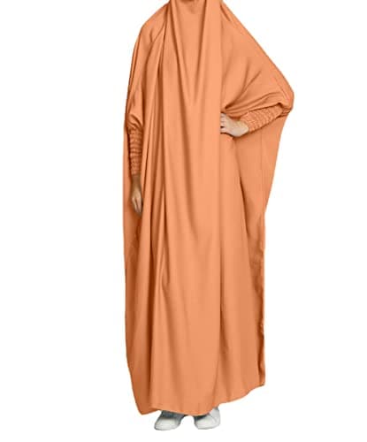 Muslim Women's One-Piece Abaya Dress