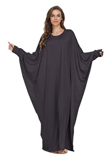Women's Prayer Dress - Muslim Abaya Maxi Kaftan