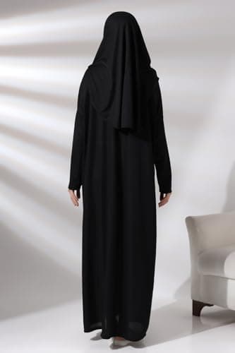 ihvan Online Muslim Women's Prayer Dress, Hijab Abaya Gift for Eid Ramadan