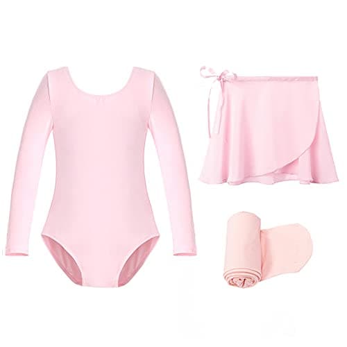 Stella Ballet Leotards for Girls: Dance Outfit Combo Skirt&Tights (Toddler-Little Kid-Big Kid)
