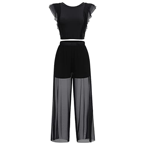 Women's Lyrical Dance Costumes Set