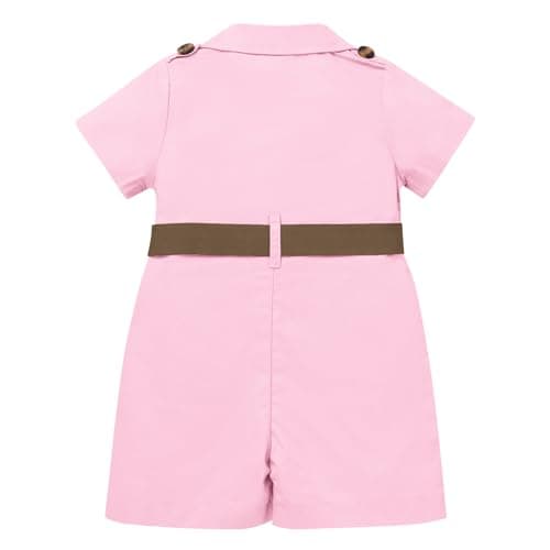 Safari Birthday Suit for Toddler Boy Girl Zookeeper Clothes