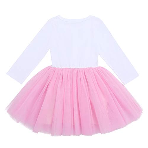 ODASDO Baby Girls Toddler Kids Birthday Party Dresses