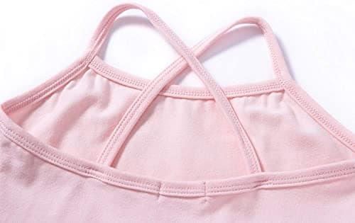 Toddler Girls' Ballet Leotards with Skirt and Puff Sleeves