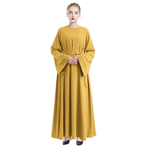 Refined Title: ODASDO Abaya Dress for Muslim Women