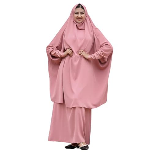 Women Muslim Prayer Dress Set