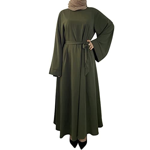 Refined Title: ODASDO Abaya Dress for Muslim Women