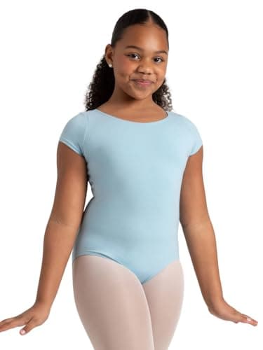 Capezio Big Girls' Classic Short Sleeve Leotard
