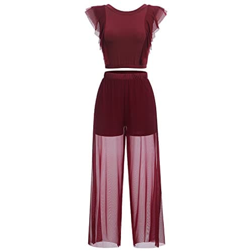 Women's Lyrical Dance Costumes Set