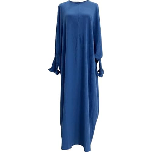 Lenmipot Islamic Women's Abaya for Middle Eastern Eids and Prayers