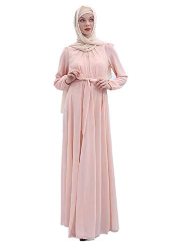 Muslim Long Dress Women Abaya Robe