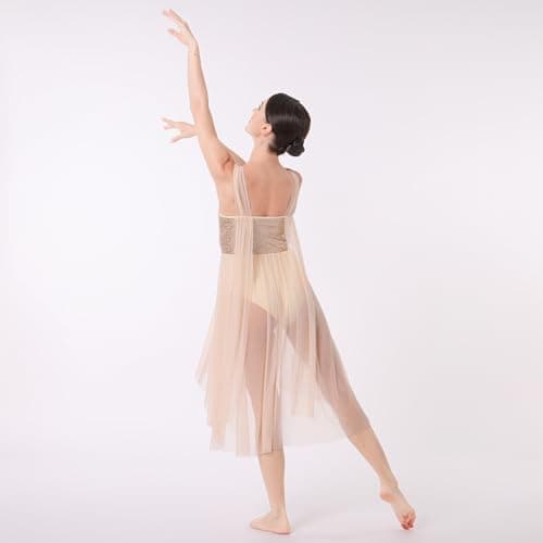 ODASDO Women Lyrical Dance Dress