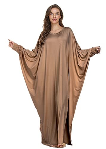 Women's Prayer Dress - Muslim Abaya Maxi Kaftan