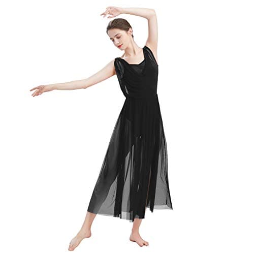 Women's Lyrical Contemporary Dance Costume