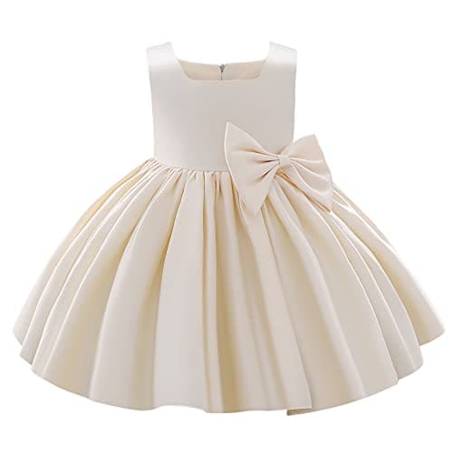 Flower Girl Bowknot Tutu Dress for Kids Baby Princess