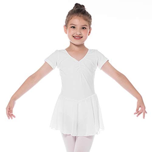 Bezioner Toddler Girls Ballet Dance Leotards & Skirts Outfit