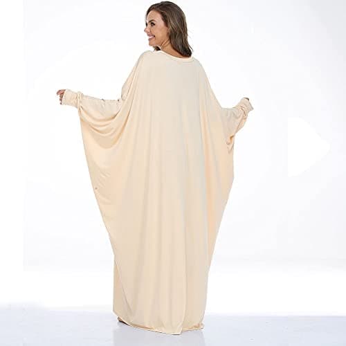 Boedaty Women's Soft Muslim Abaya for Ramadan in Dubai