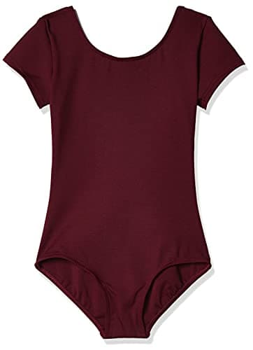 Capezio Girls Short Sleeve Leotard