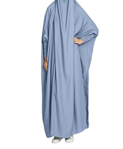 Muslim Women's One-Piece Abaya Dress