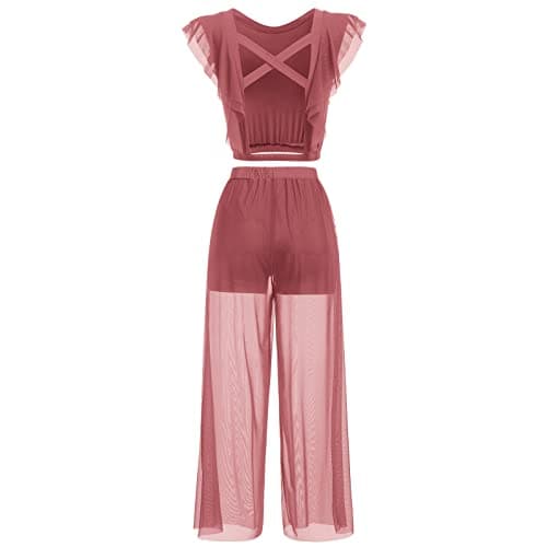 Women's Lyrical Dance Costumes Set