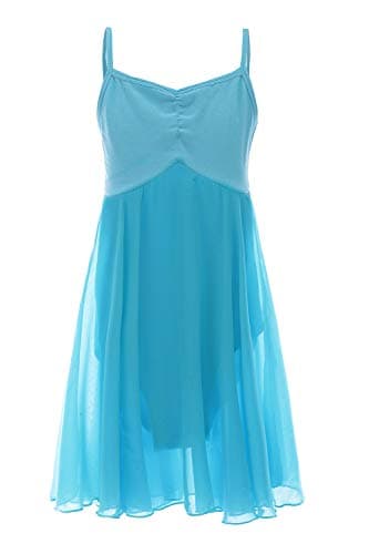ORIDOOR Girls' Camisole Leotard Ballet Dance Costumes