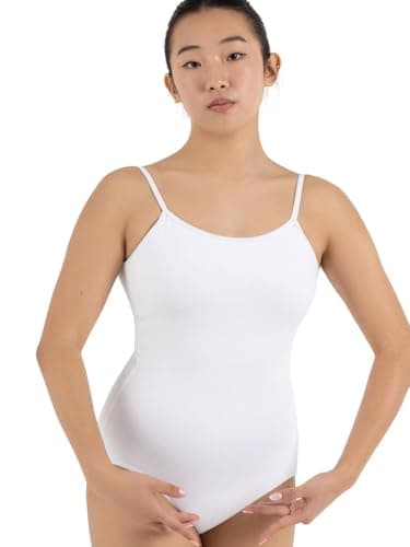Capezio Women's Camisole Leotard with Adjustable Straps